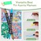 Dual Tip Acrylic Markers Paint Pens 36 Colors Coloring Markers Art Supplies for Adults Teens Kids, Acrylic Paint Painting Set for Rock, Stone, Wood, Glass, Canvas, Fabric, Ceramic, DIY Craft Ornaments